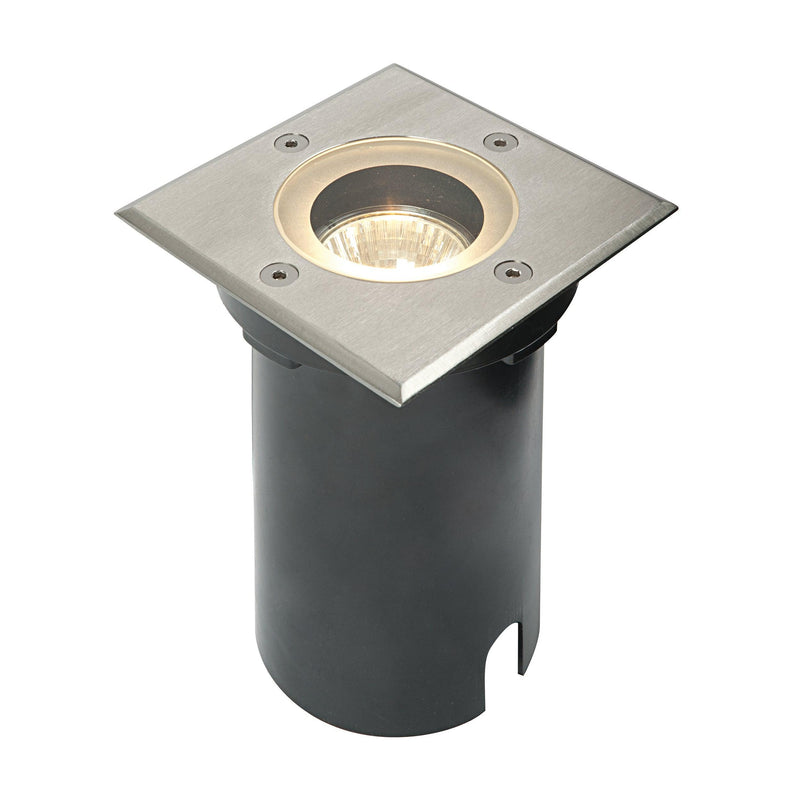 Pillar Stainless Steel Square Marine Grade LED Decking Light IP65 50W