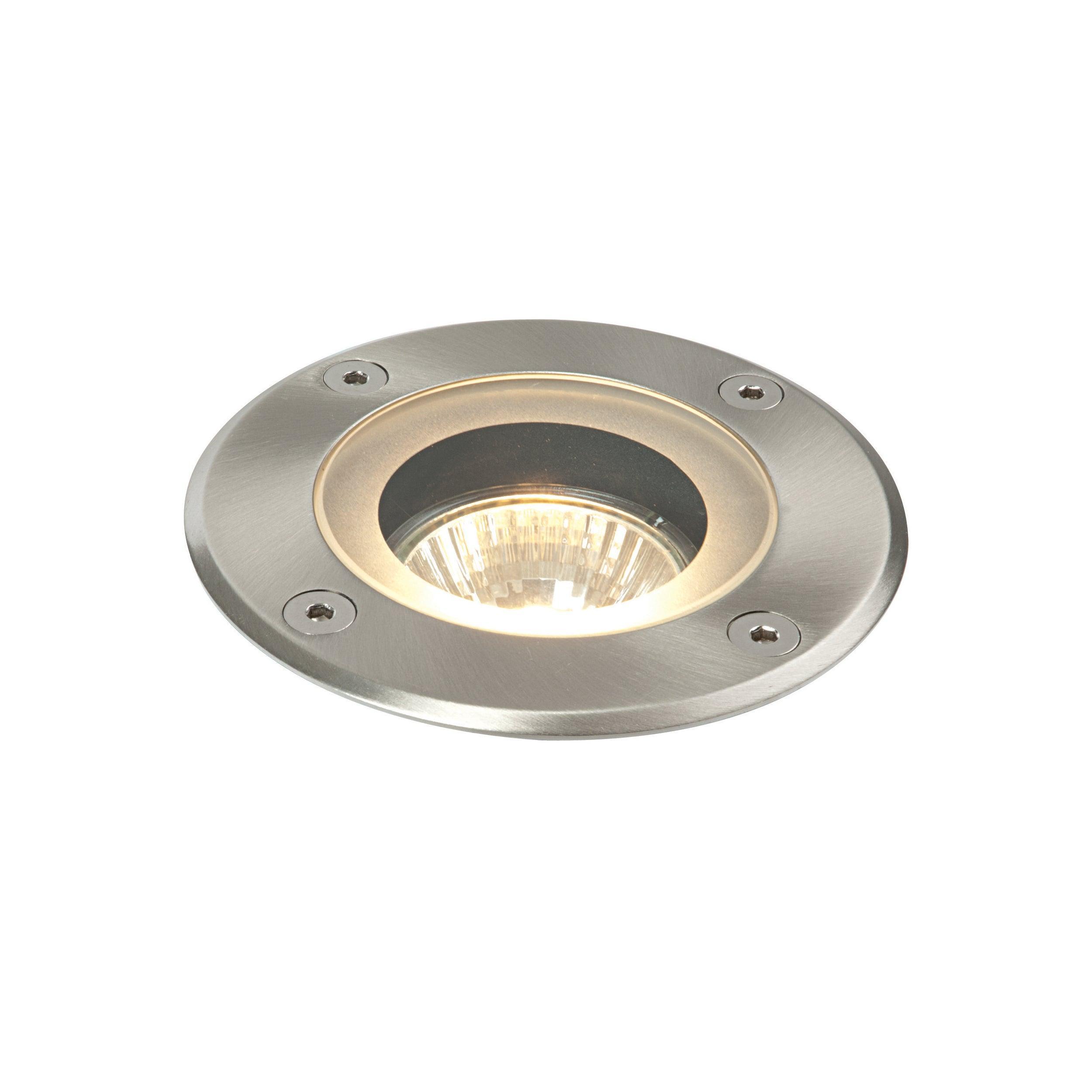 pillar round led decking light marine grade ip65 50wby saxby lighting
