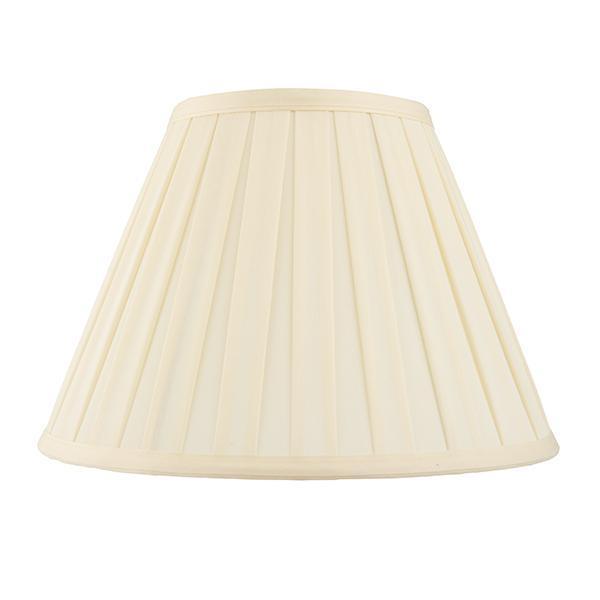 Carla Cream 18 Inch 1lt Shade by Endon Lighting