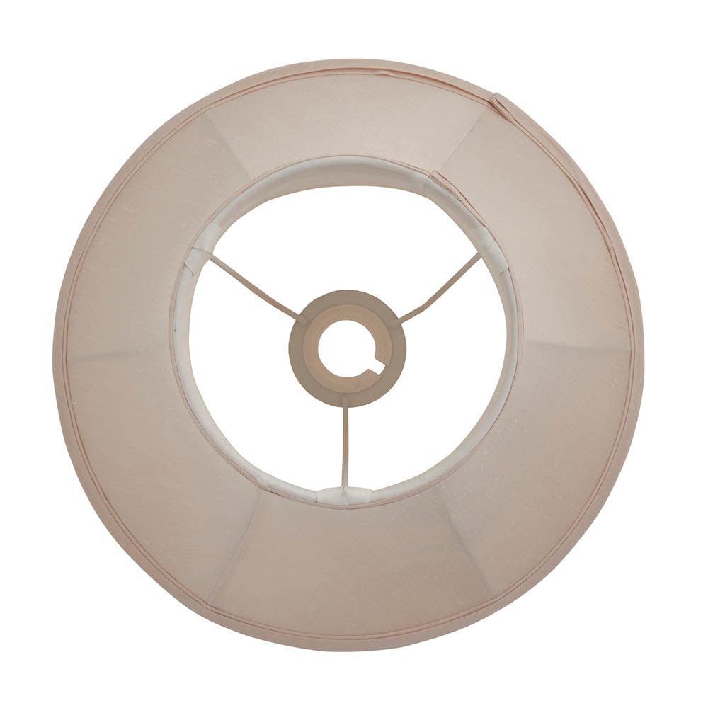 carrie 1 cream lamp shade 12 by Endon Lighting Living Room Family Shot