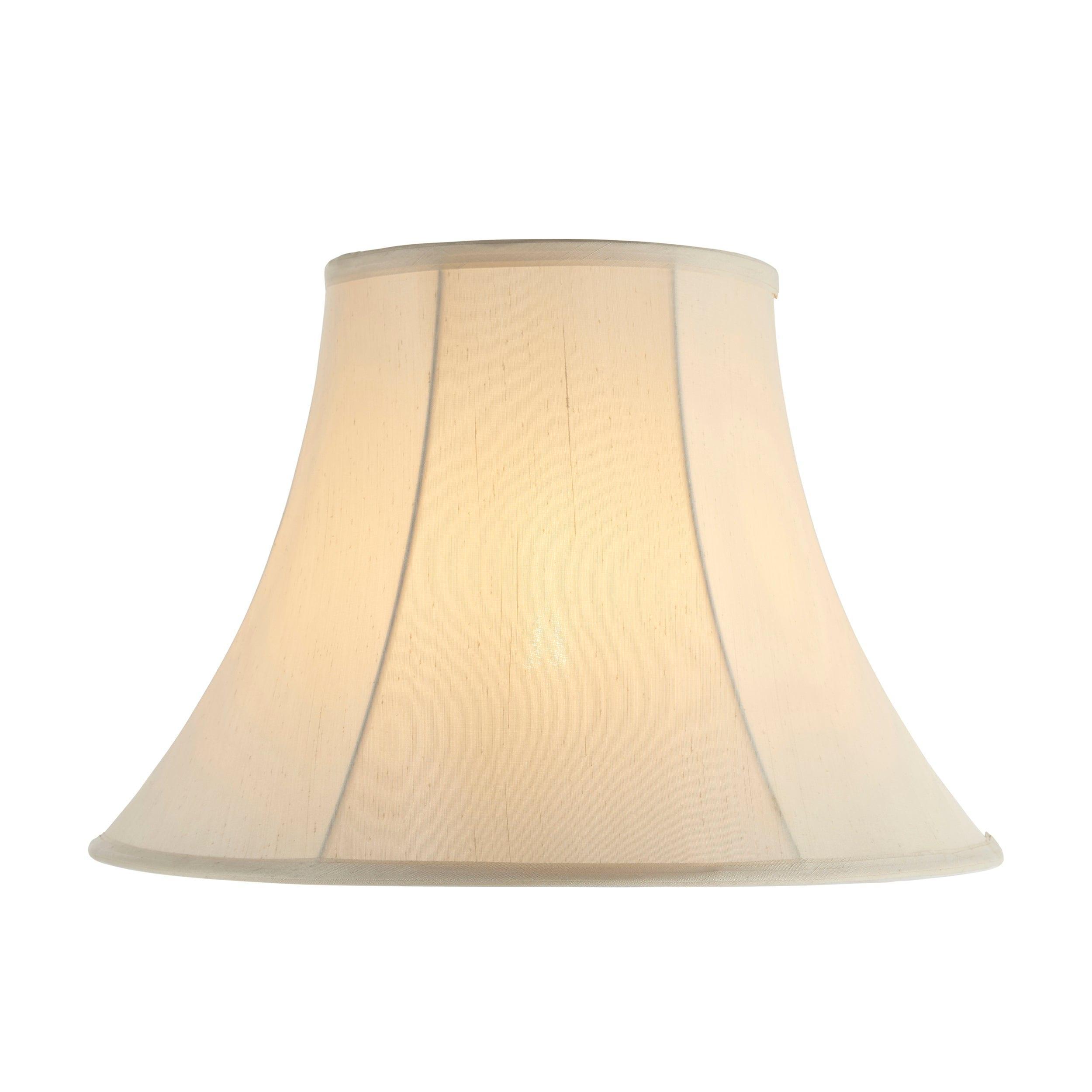 carrie 1 cream lamp shade 18 by Endon Lighting Living room image
