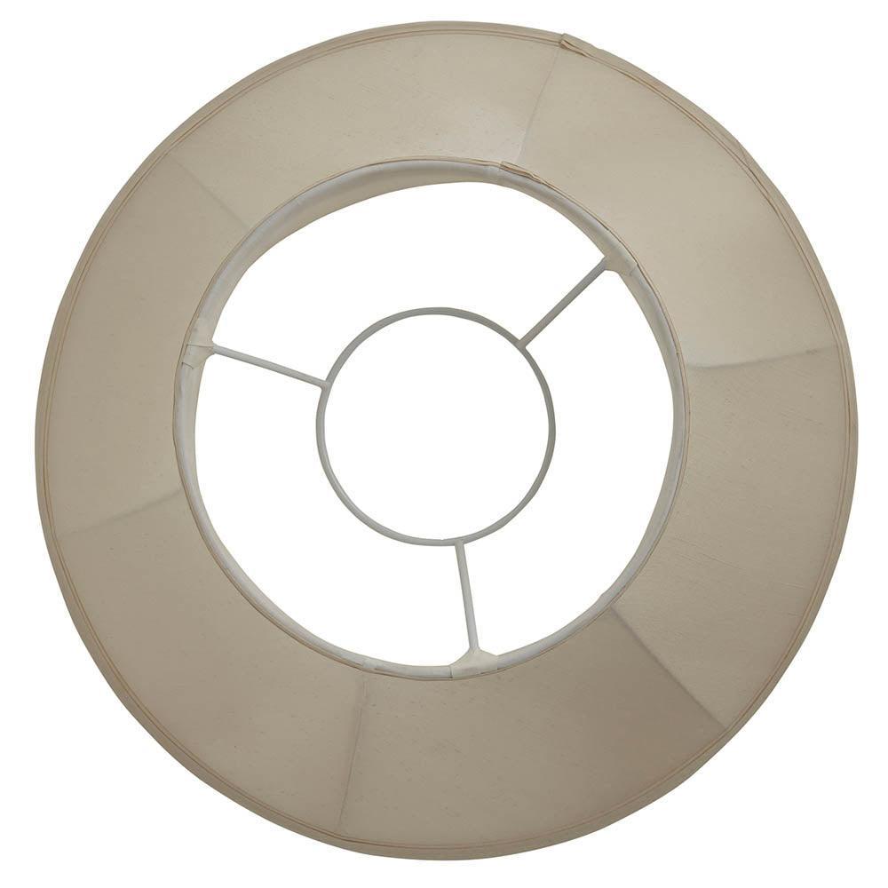 carrie 1 cream lamp shade 18 by Endon Lighting Living Room Family Shot