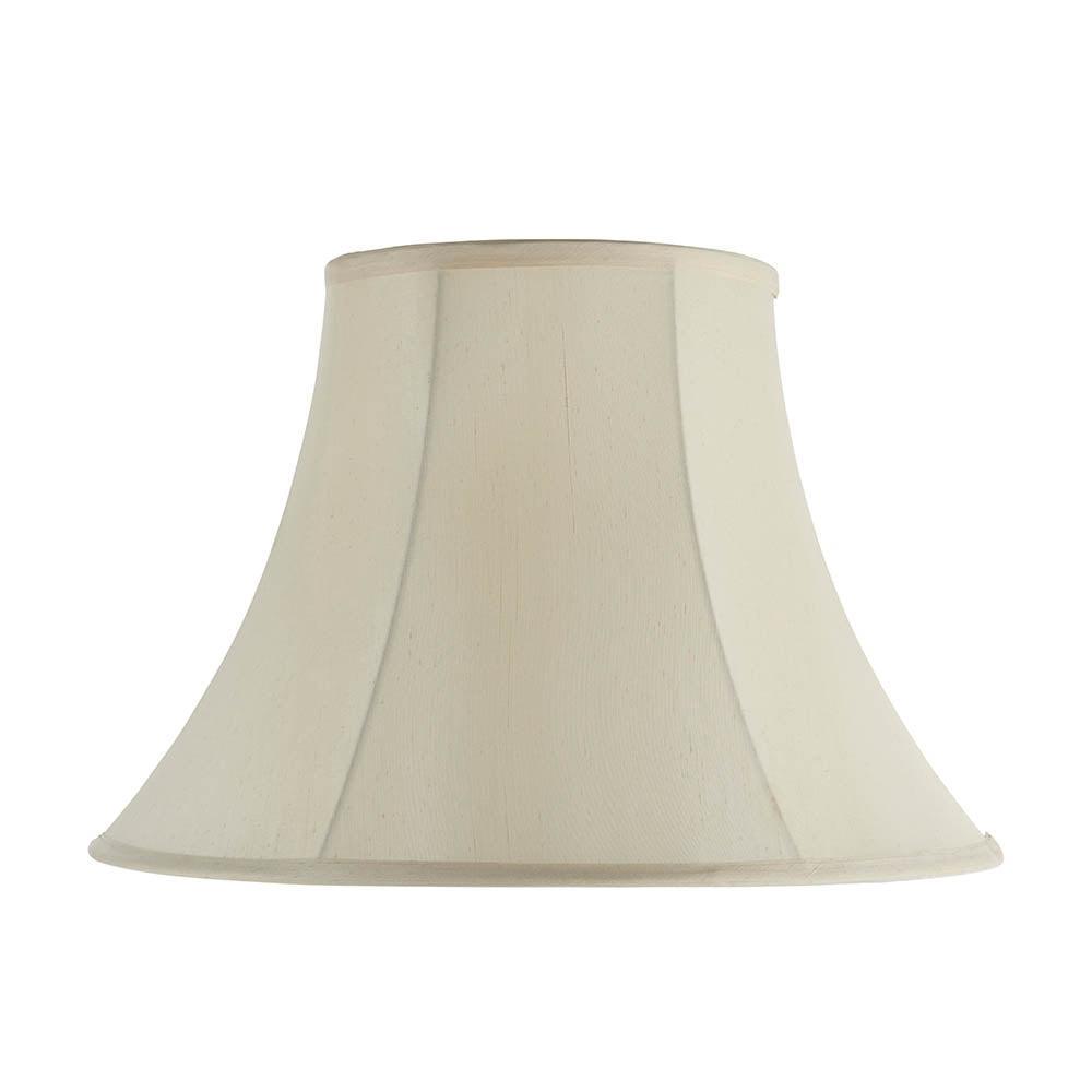 carrie 1 cream lamp shade 18 by Endon Lighting Bedroom Hero Shot