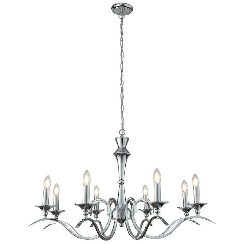 Kora Chandelier KORA-8CH by endon lighting