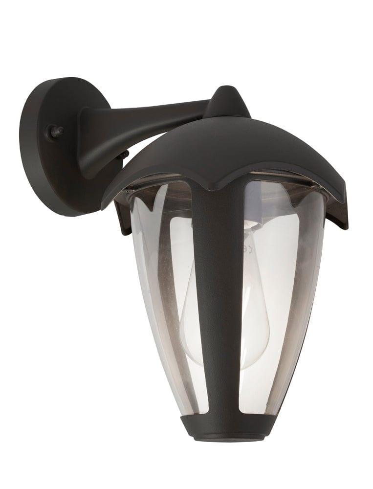 bluebell dark grey outdoor 1 light wall light