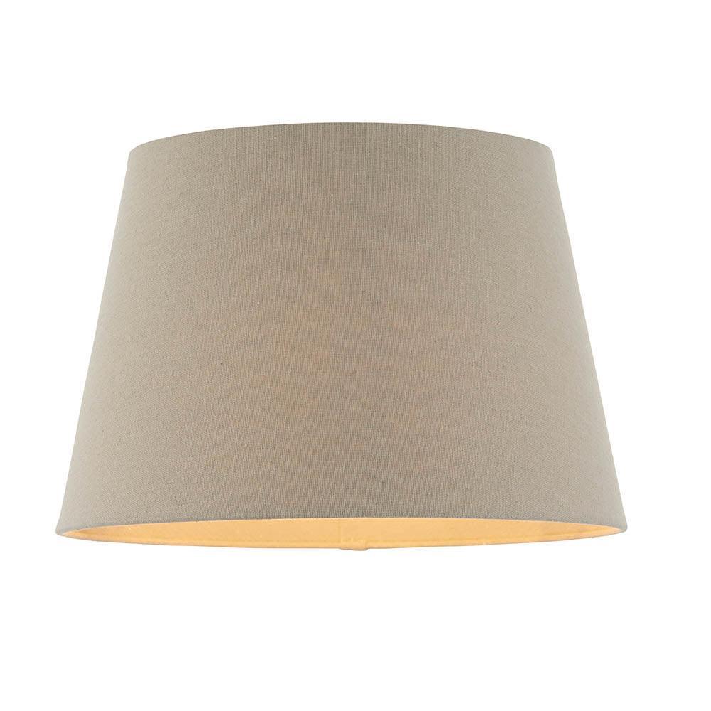 cici 1 grey lamp shade 12 by Endon Lighting Living Room Close Up 157