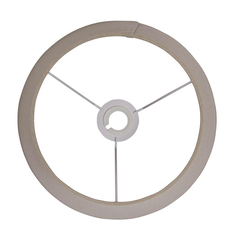 cici 1 grey lamp shade 12 by Endon Lighting Living Room Family Shot