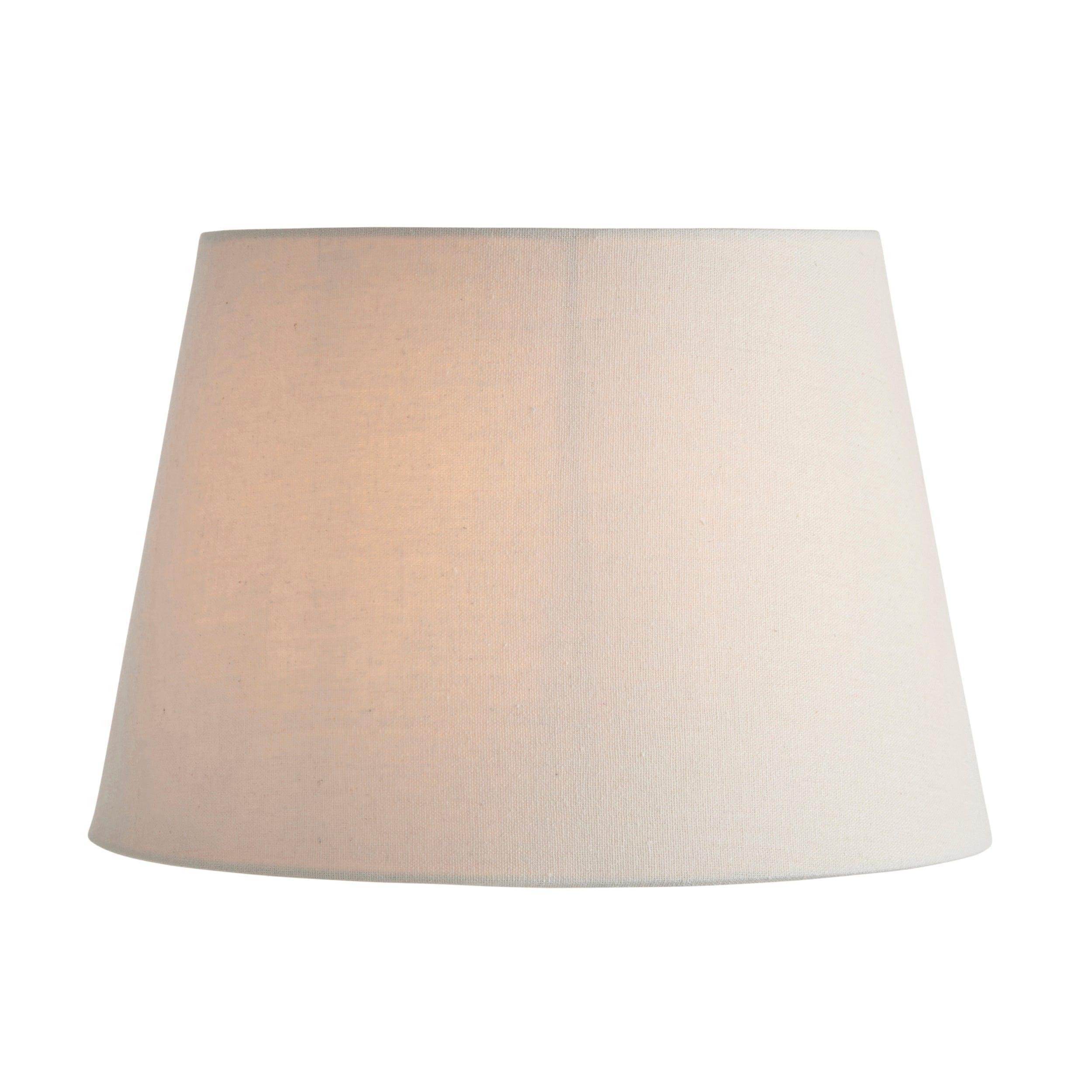 cici 1 ivory lamp shade 12 by Endon Lighting Living room image
