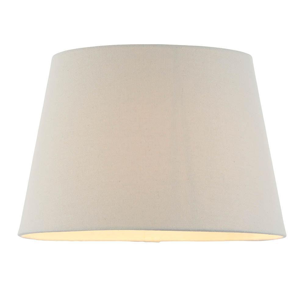 cici 1 ivory lamp shade 12 by Endon Lighting Living Room Close Up 151