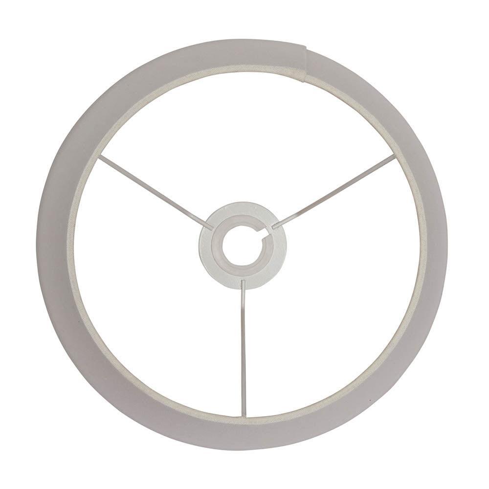 cici 1 ivory lamp shade 12 by Endon Lighting Living Room Family Shot