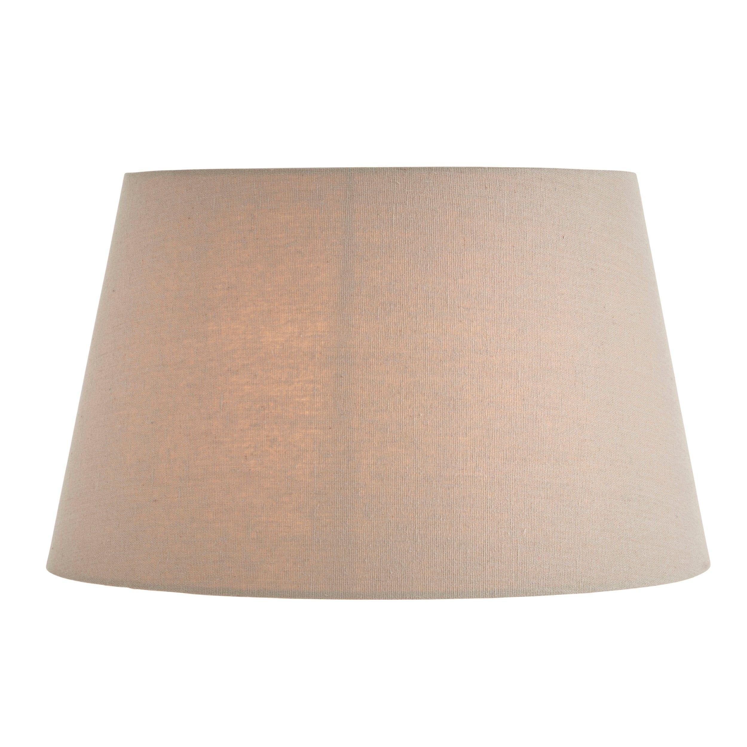 cici 1 grey lamp shade 14 by Endon Lighting Living room image