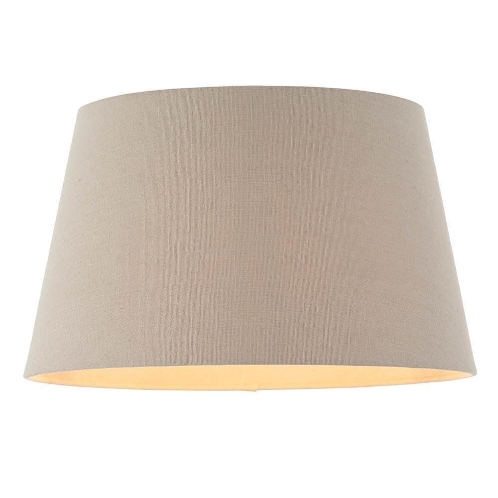 cici 1 grey lamp shade 14 by Endon Lighting Living Room Close Up 156