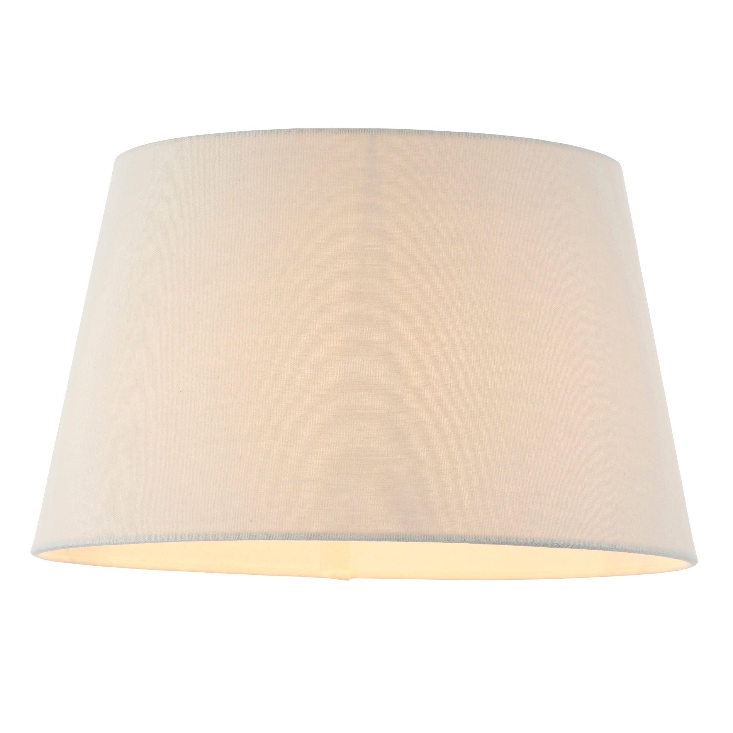 cici 1 ivory lamp shade 14 by Endon Lighting Living room image