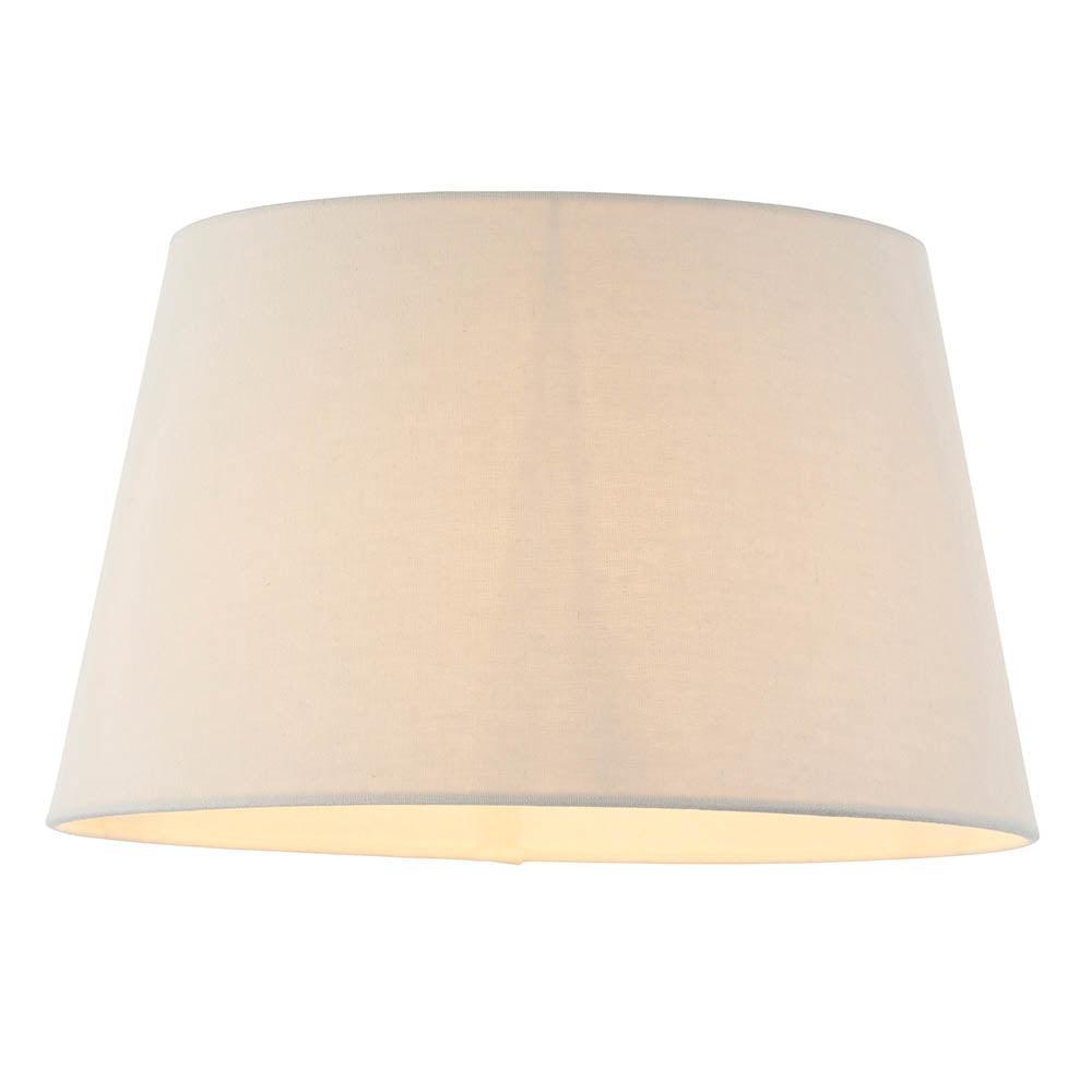cici 1 ivory lamp shade 14 by Endon Lighting Living Room Close Up 150