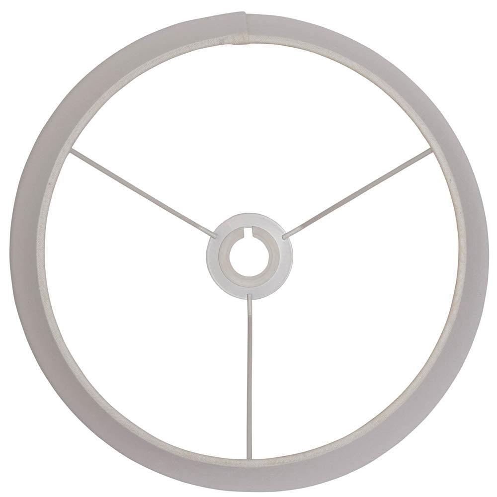 cici 1 ivory lamp shade 14 by Endon Lighting Living Room Family Shot