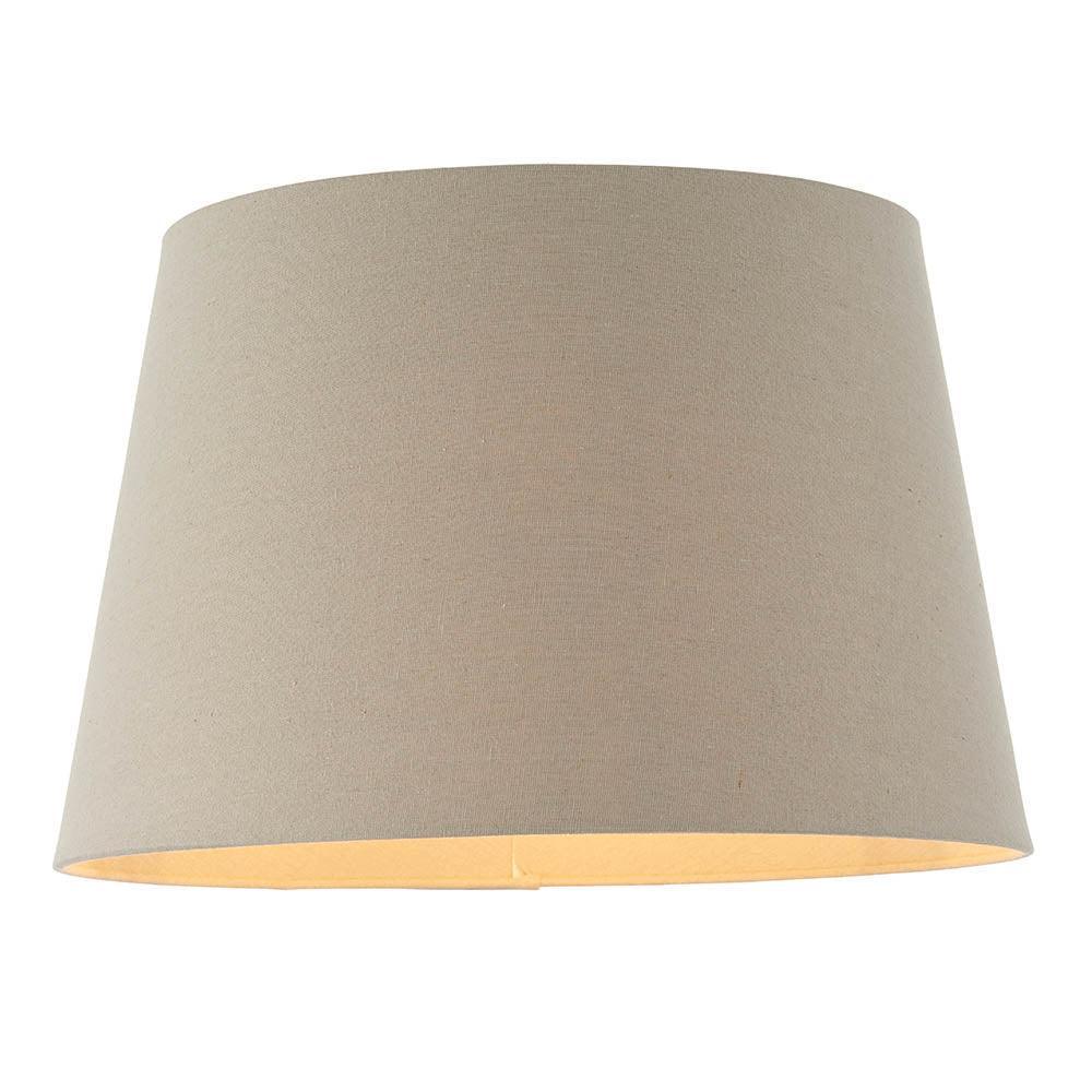 cici 1 grey lamp shade 16 by Endon Lighting Living Room Close Up 155