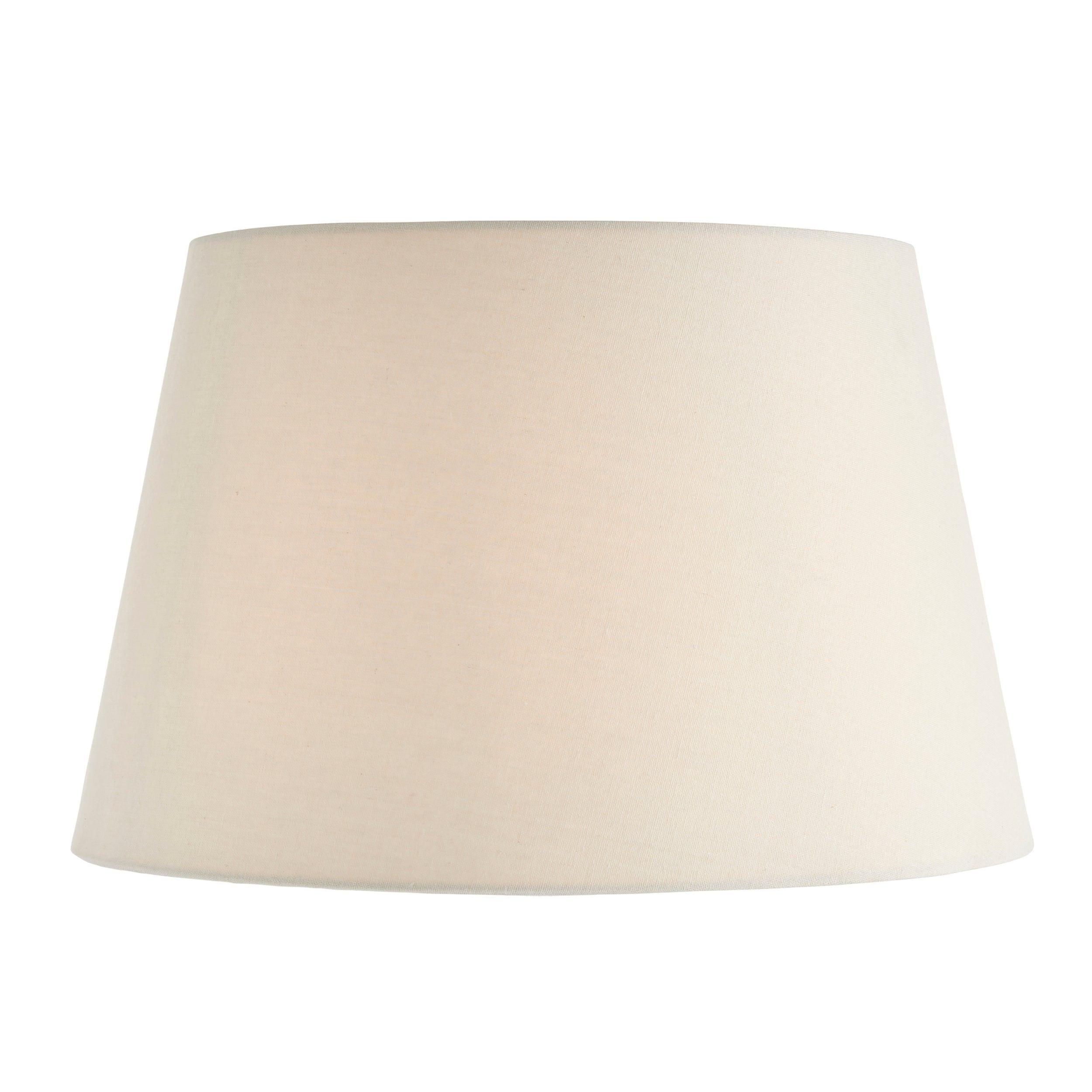 cici 1 ivory lamp shade 18 by Endon Lighting Living room image