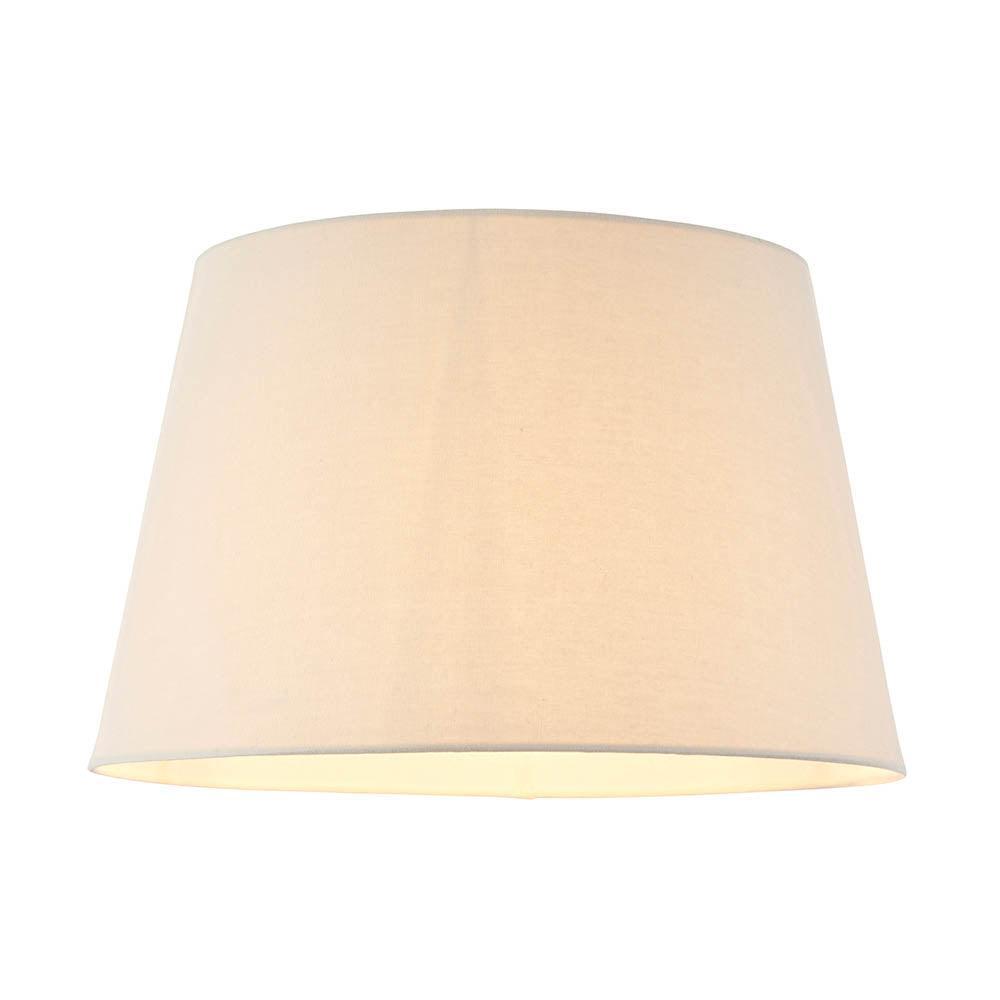 cici 1 ivory lamp shade 18 by Endon Lighting Living Room Close Up 148