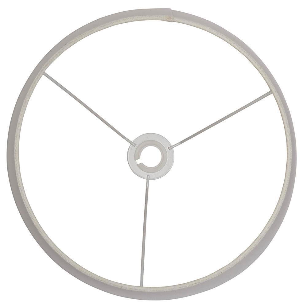 cici 1 ivory lamp shade 18 by Endon Lighting Living Room Family Shot