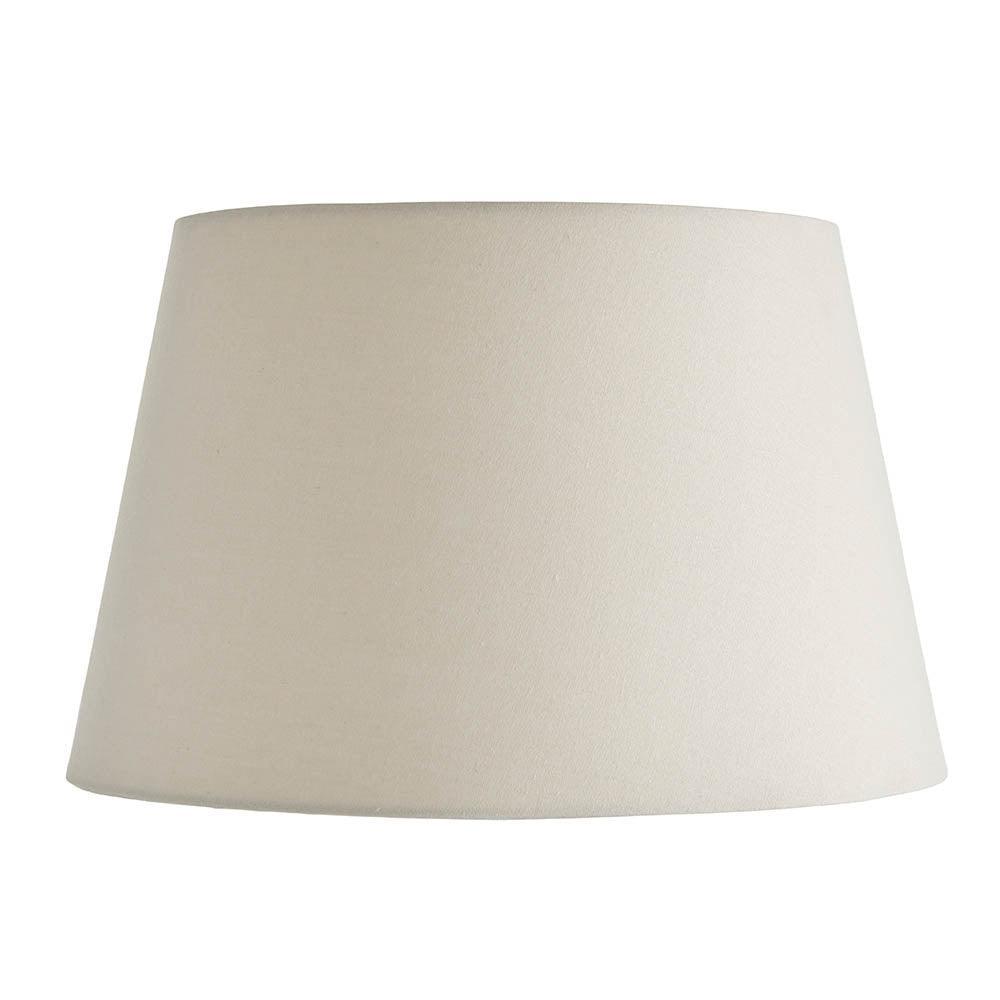 cici 1 ivory lamp shade 18 by Endon Lighting Bedroom Hero Shot
