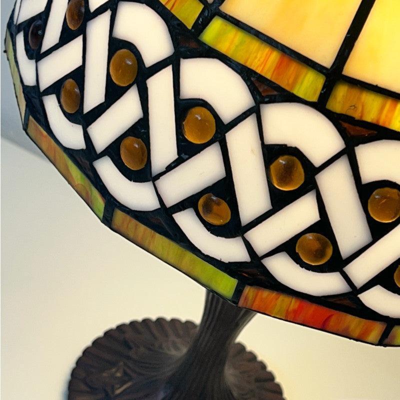 tewkesbury tiffany table lamp tiffany lighting direct Living room lighting image