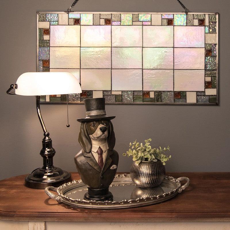 pearl bankers lamp Living room lighting image