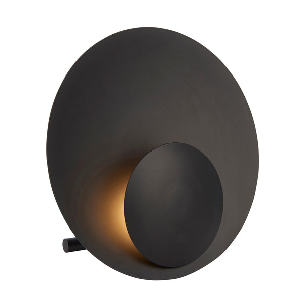 Encore Large Black Circle Modern Table Lamp-Living Lights-Living-Room-Tiffany Lighting Direct-[image-position]