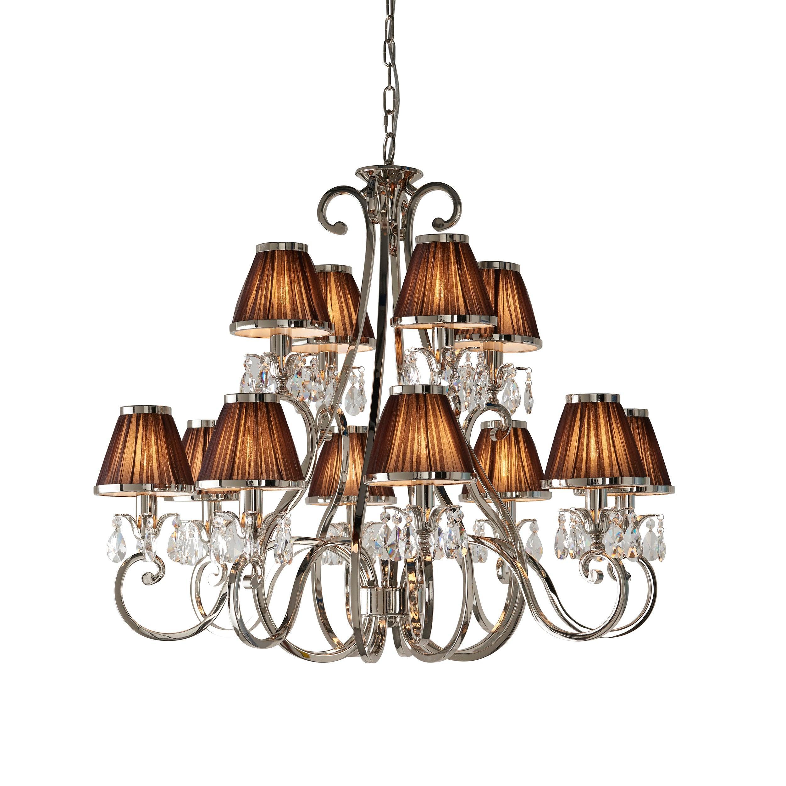 oksana nickel chandelier 63509