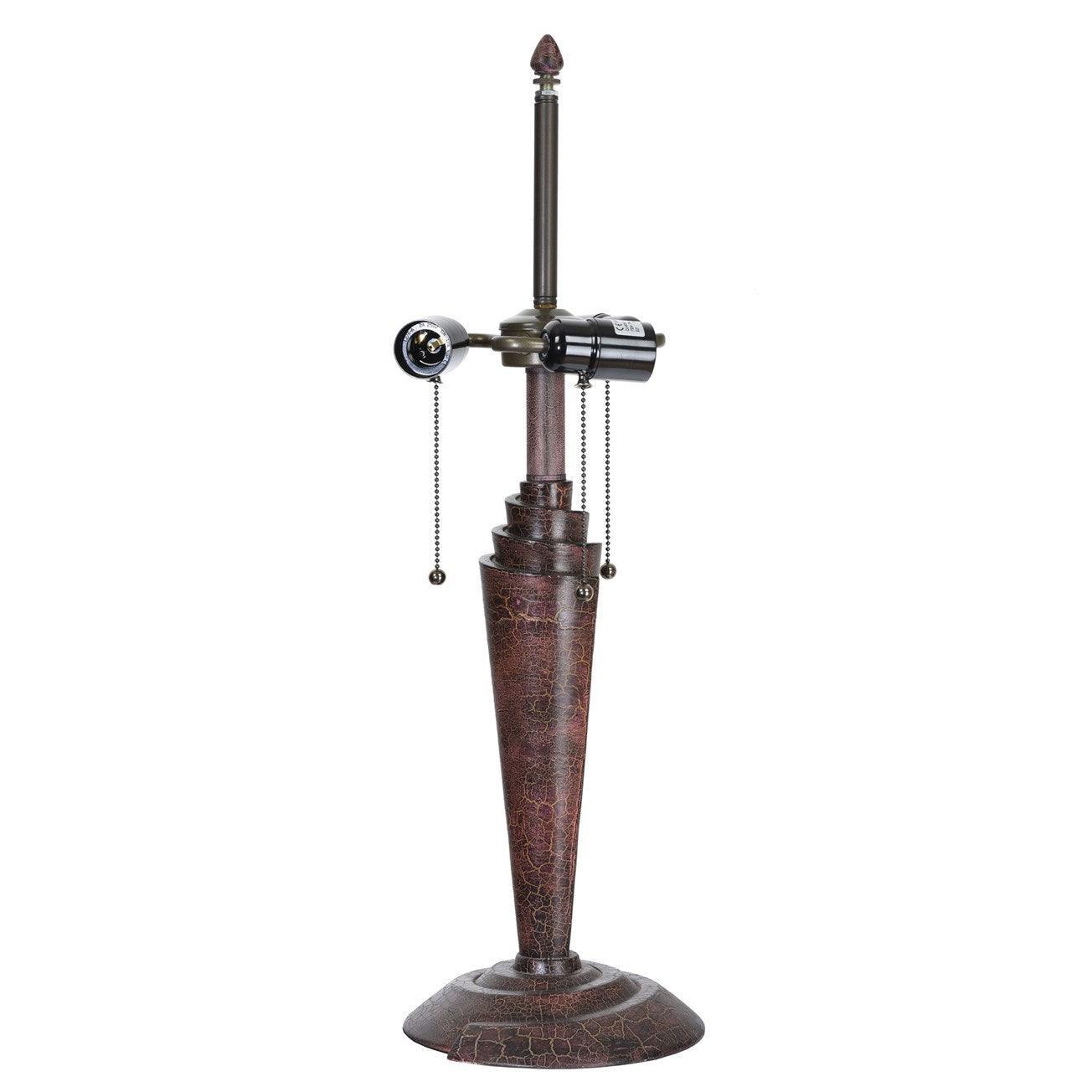 Tiffany Base for Table Lamp Twist 7844