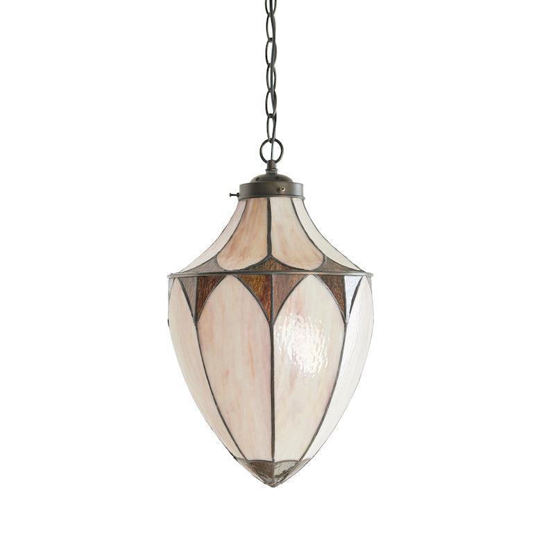 brooklyn large tiffany lantern light Living room lighting image