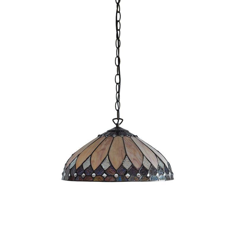 brooklyn medium tiffany pendant light Living room lighting image