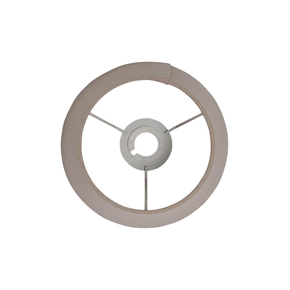 cici 1 grey lamp shade by Endon Lighting Living Room Family Shot