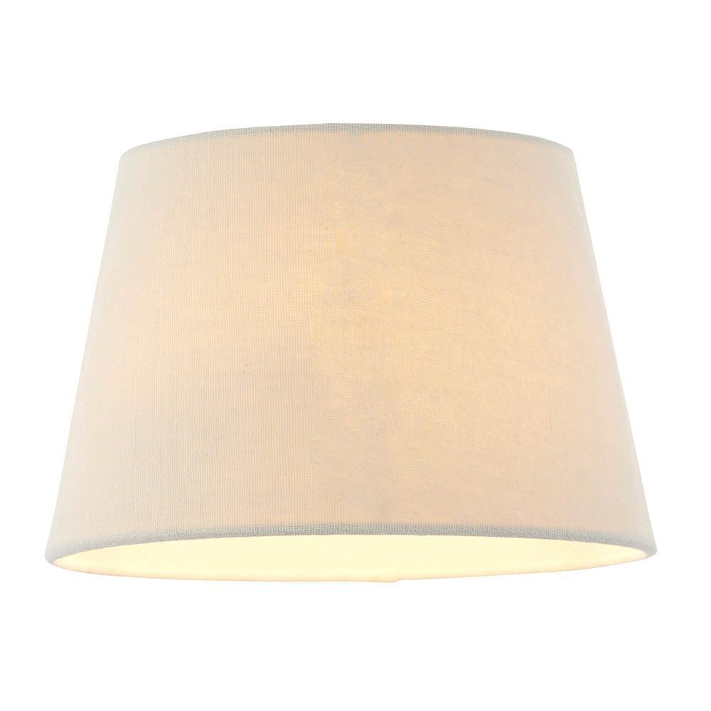 cici 1 ivory lamp shade by Endon Lighting Living Room Close Up 153