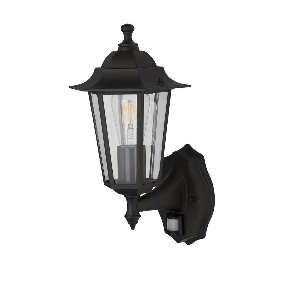 alex outdoor traditional wall light black by searchlighting lighting, living room image