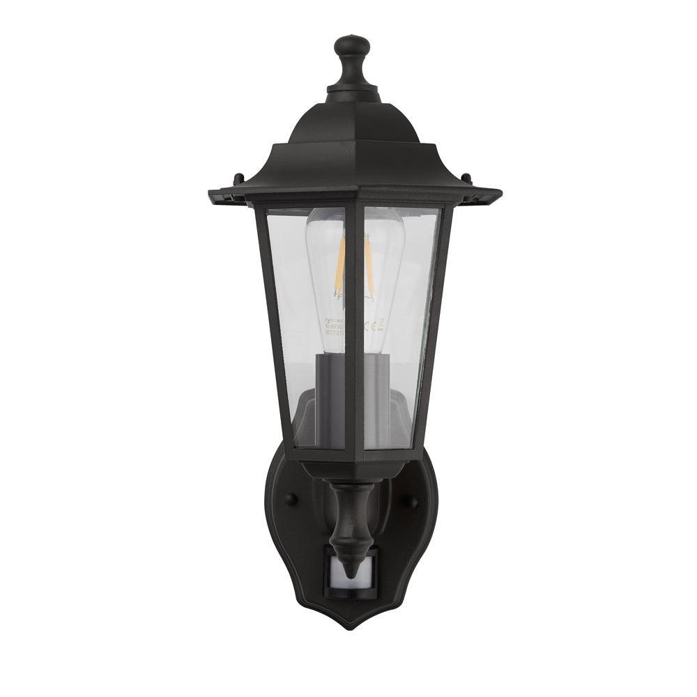 alex outdoor traditional wall light black by searchlighting lighting, living room image