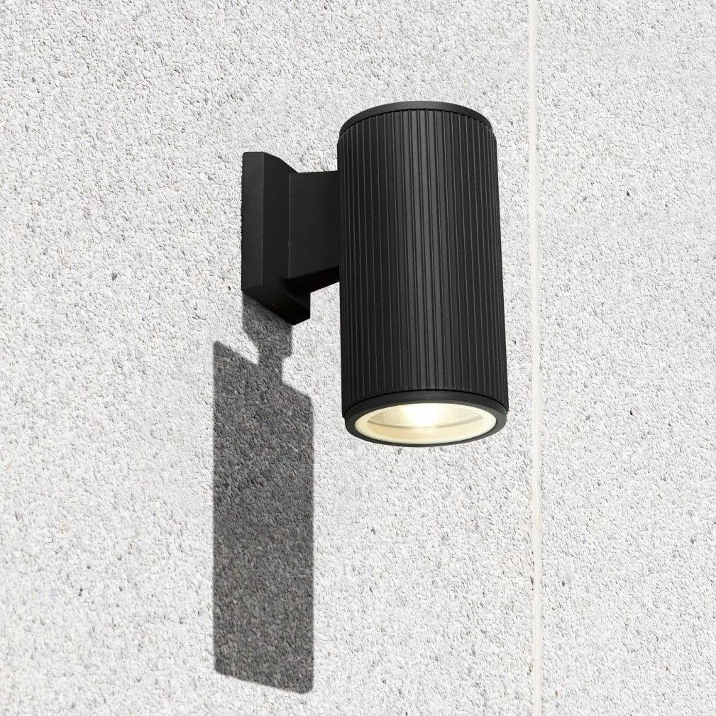 hamburg outdoor 1 lt black wall porch down light by searchlighting lighting, living room image