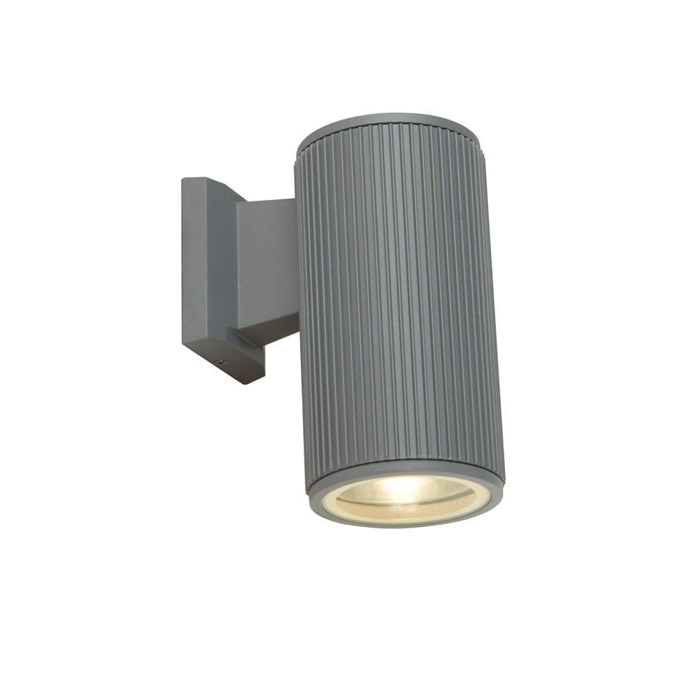 hamburg outdoor 1 lt grey wall porch down light