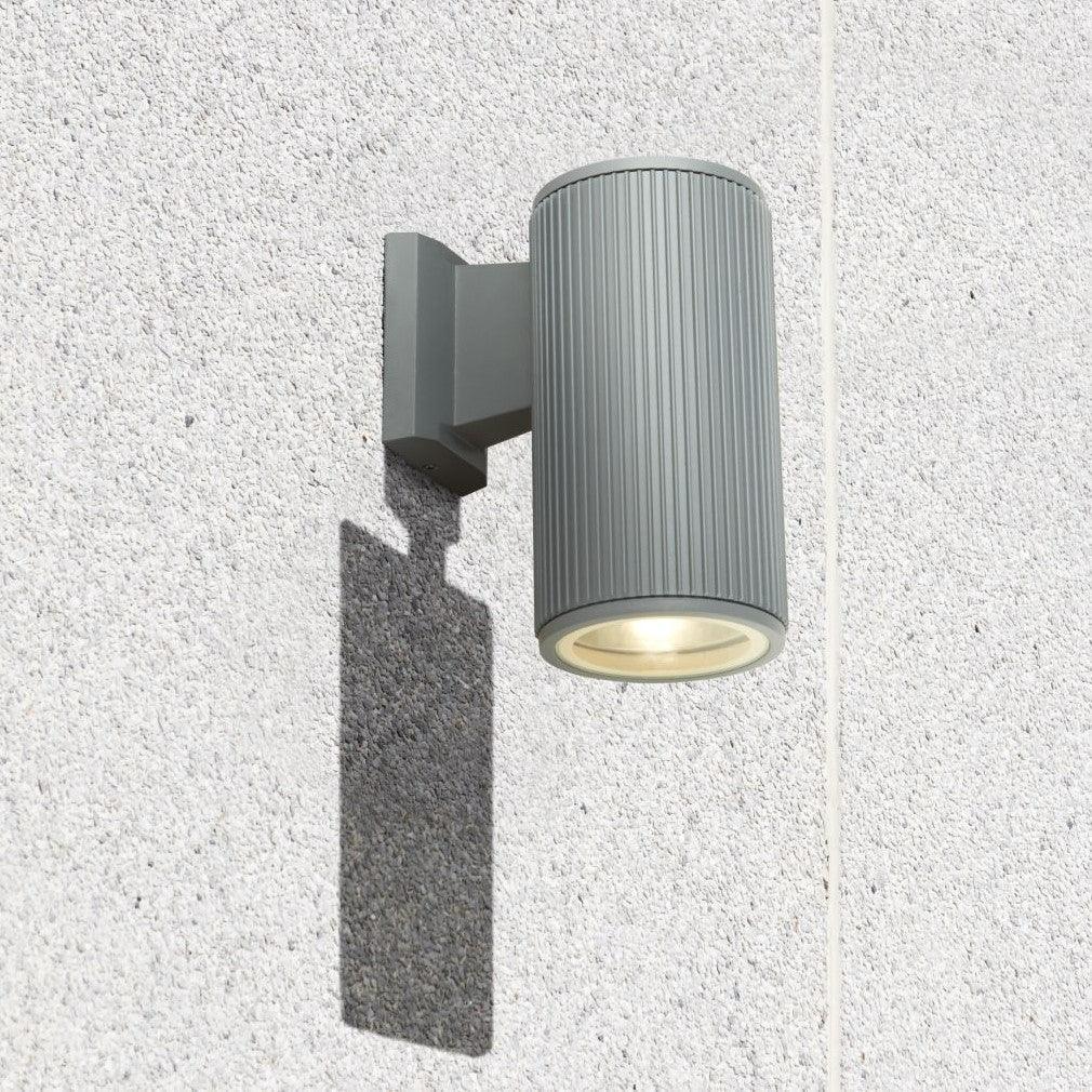 hamburg outdoor 1 lt grey wall porch down light by searchlighting lighting, living room image