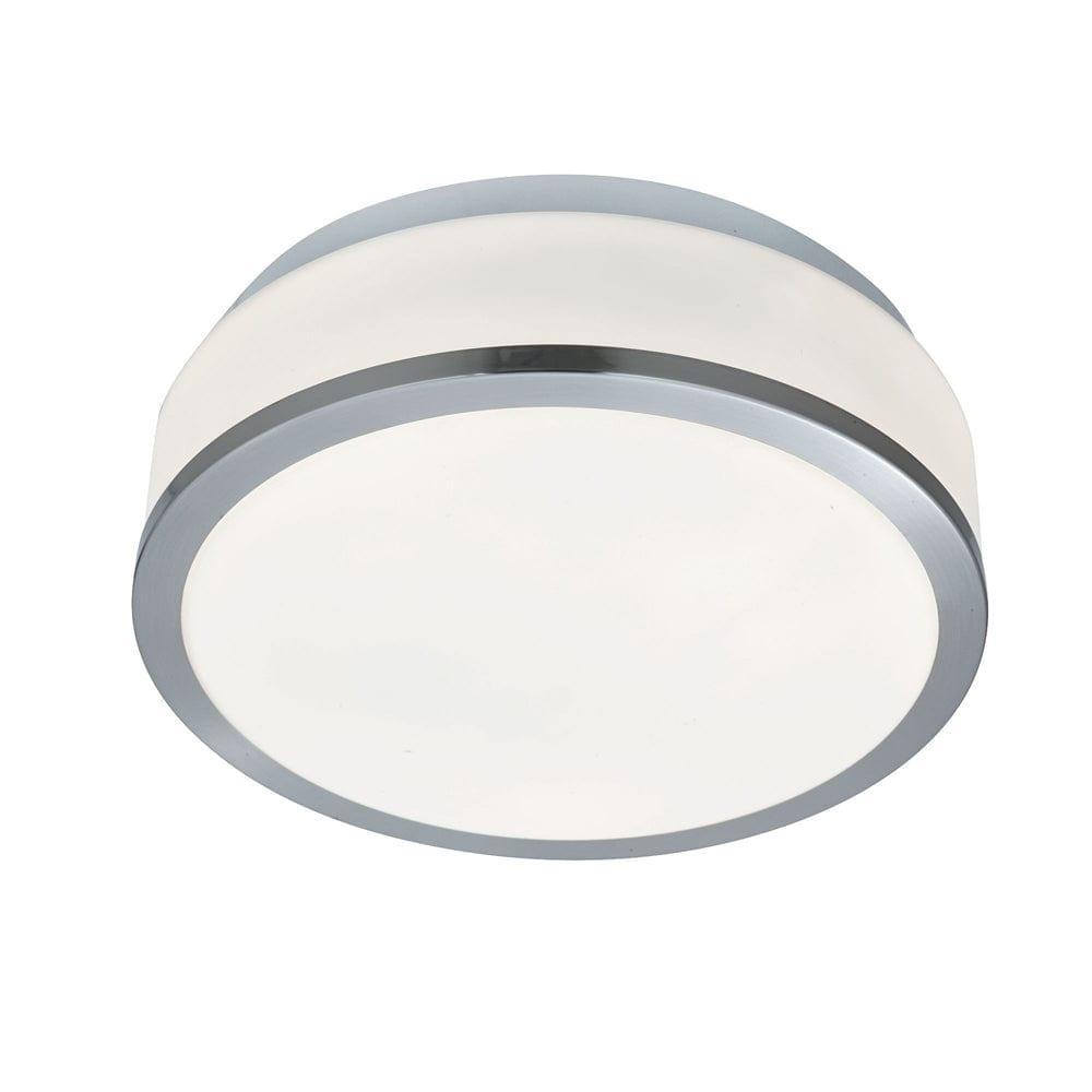 cheese 2 light bathroom ceiling flush opal white glass shade