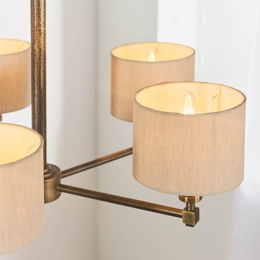 Indara 5lt Ceiling Pendant Light 71345