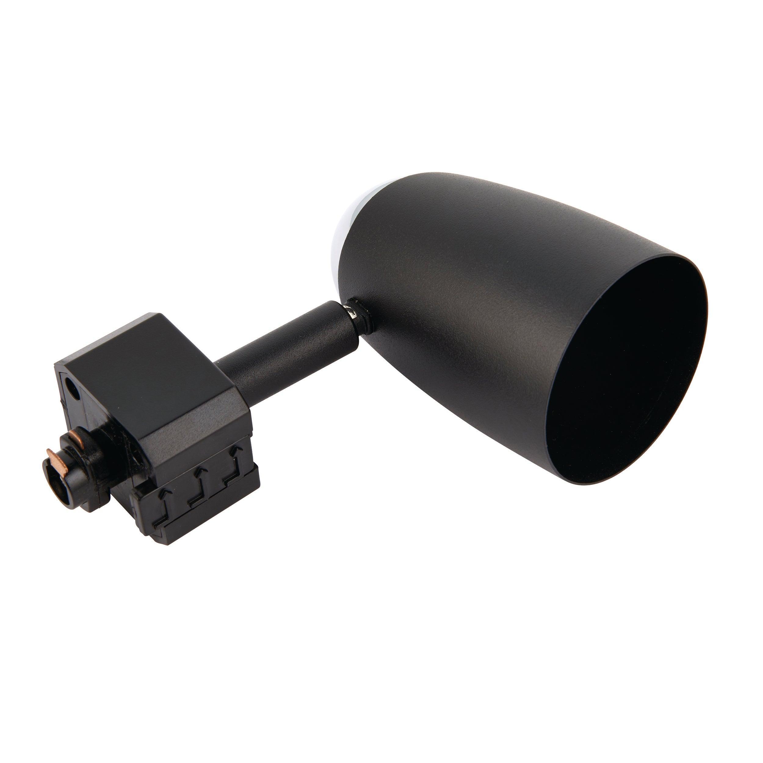 monte black track head light 6wby saxby lighting