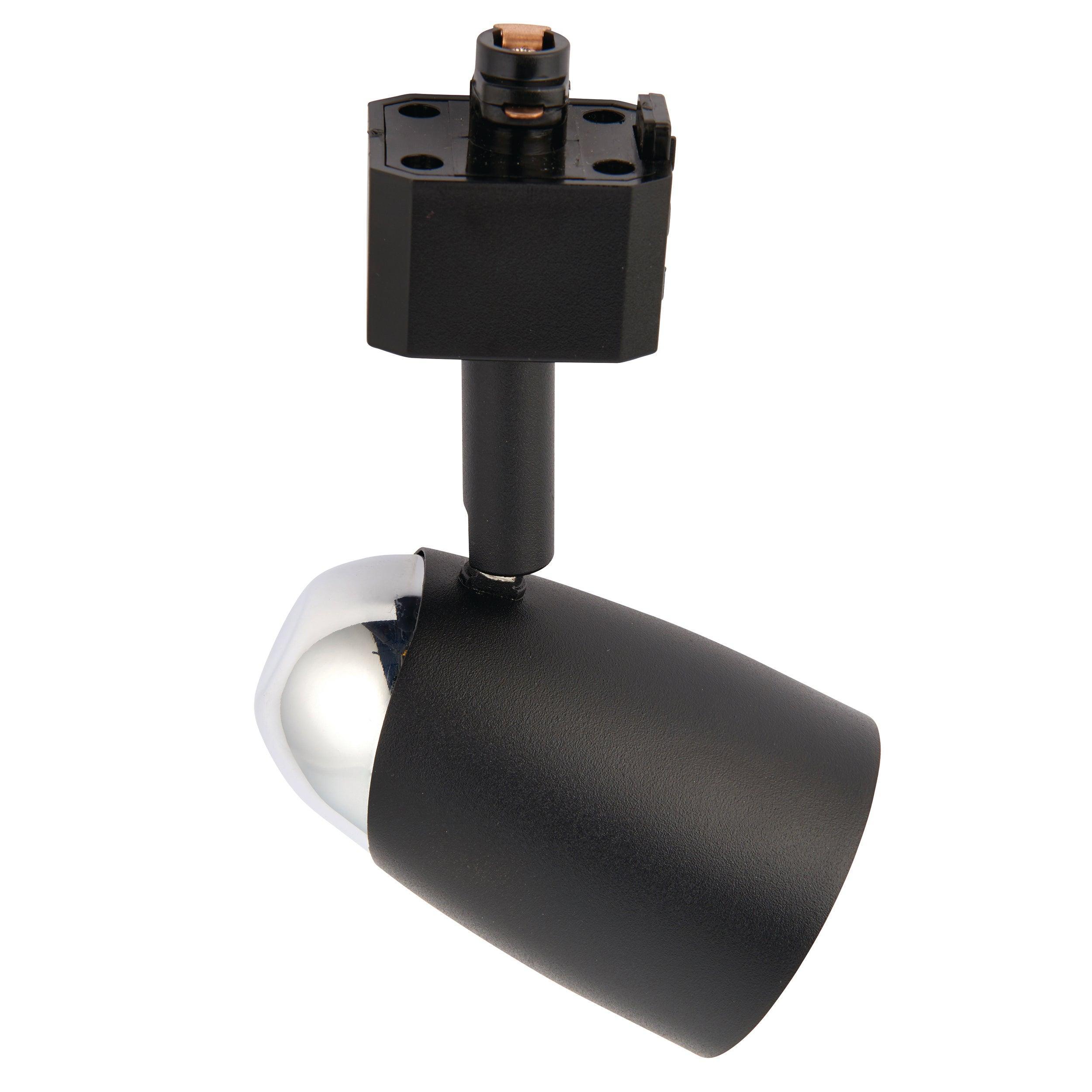 monte black track head light 6w by saxby lighting, close up image 259