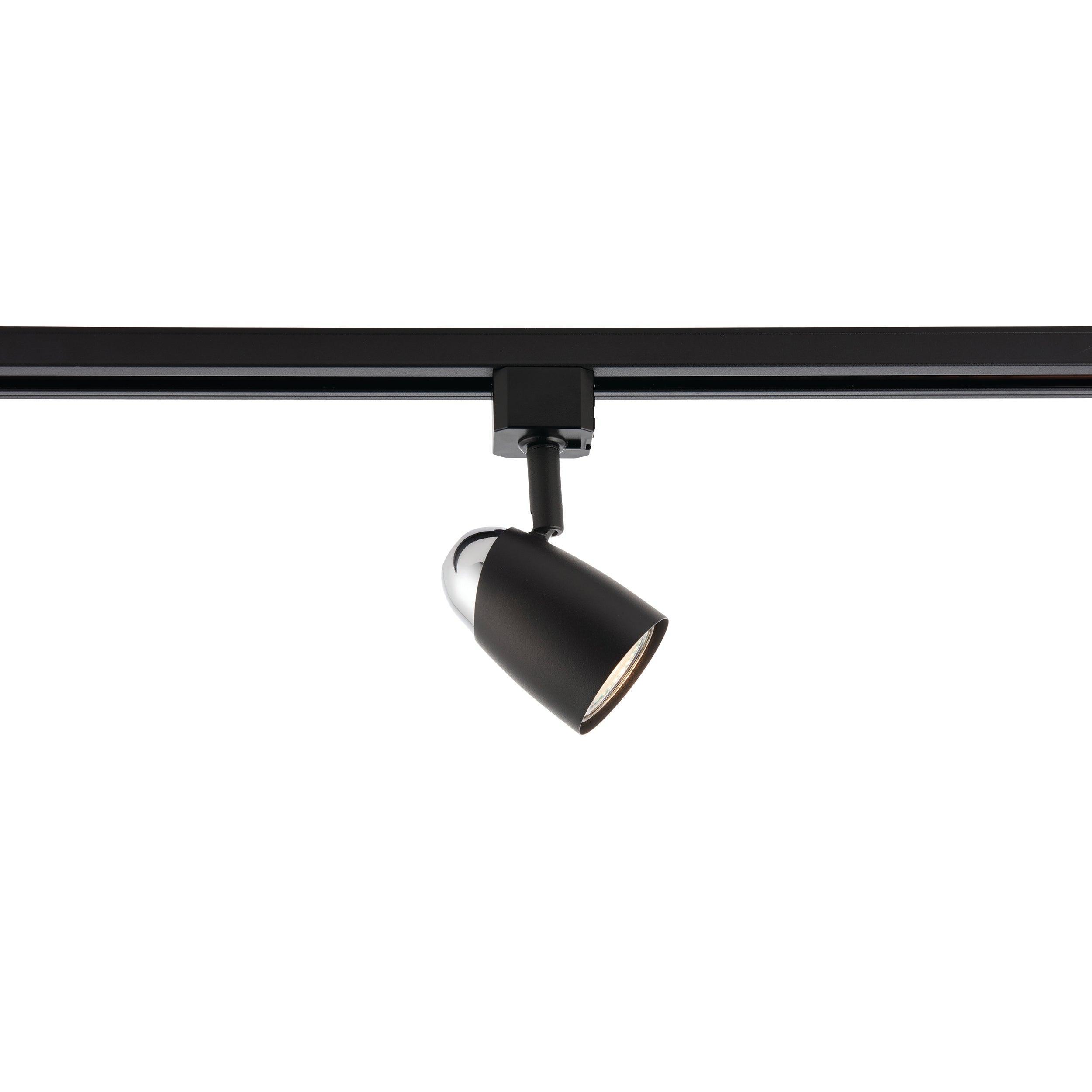 monte black track head light 6w by saxby lighting, close up image 140