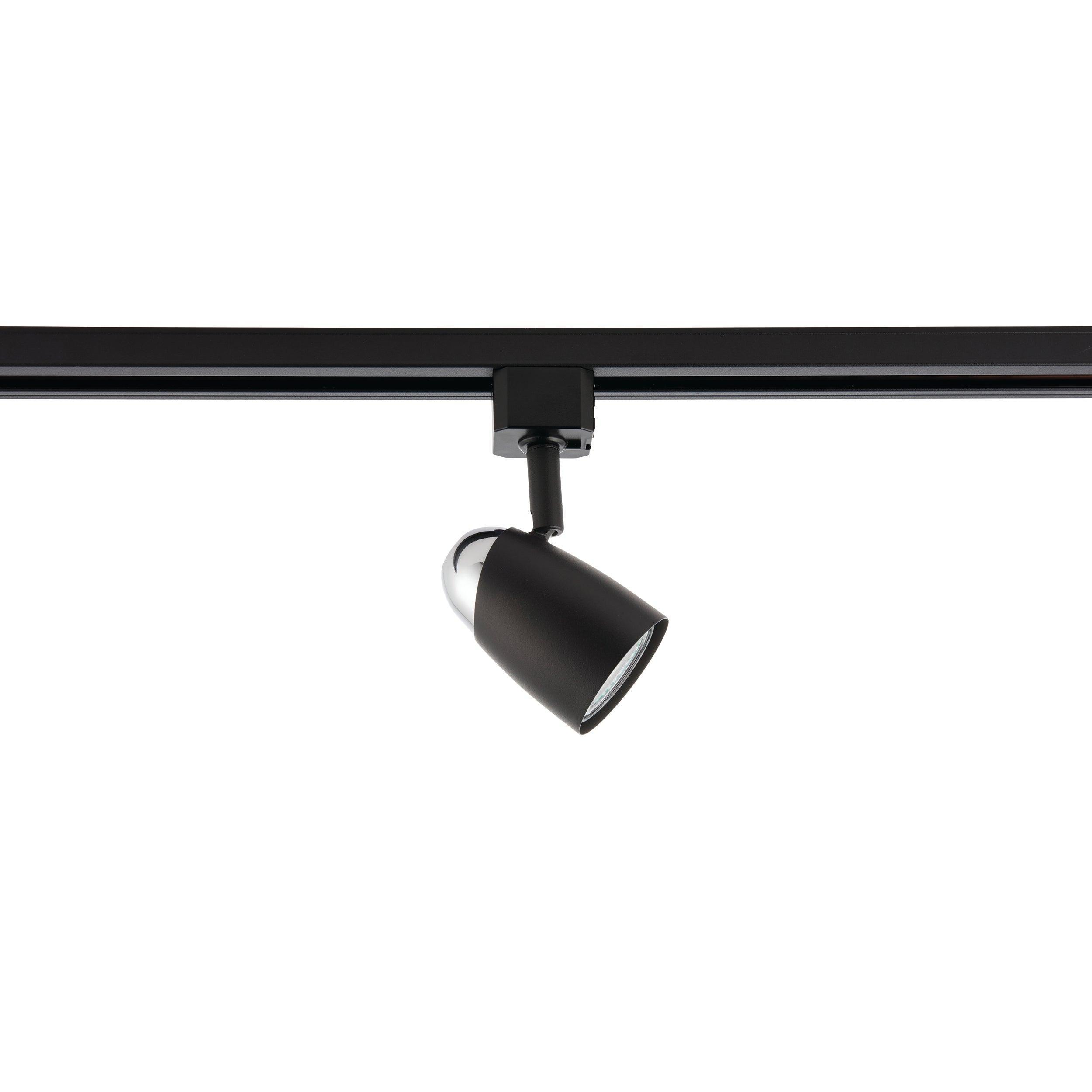 monte black track head light 6w by saxby lighting, close up image 110