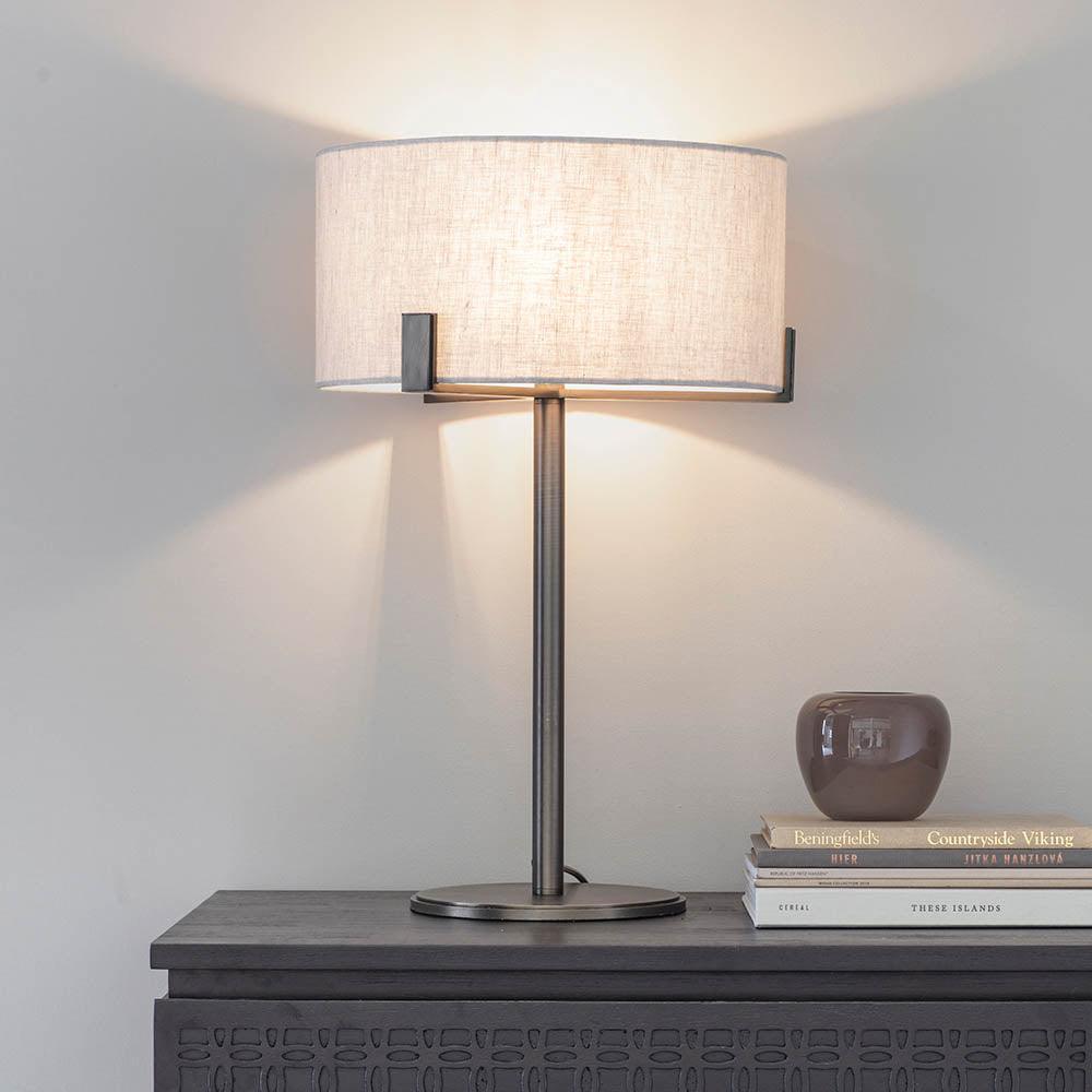Endon Hayfield 1 Light Bronze Finish Table Lamp 3