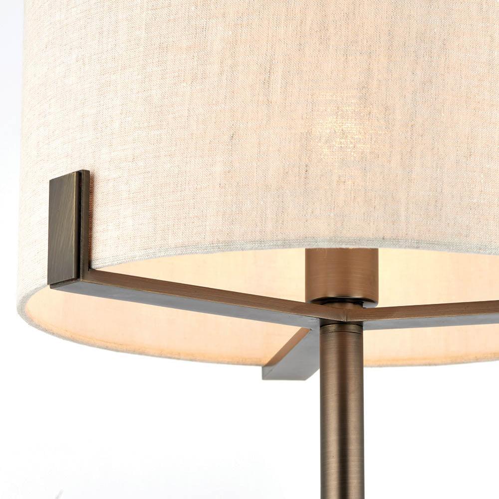 Endon Hayfield 1 Light Bronze Finish Table Lamp 5