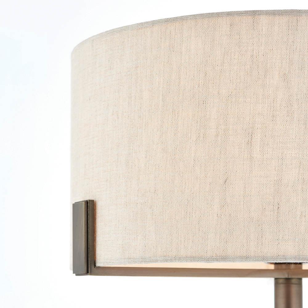 Endon Hayfield 1 Light Bronze Finish Table Lamp 6