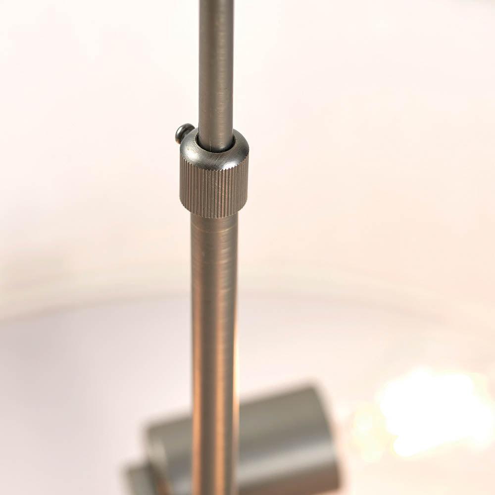 Endon Hayfield 3 Light Brushed Bronze Pendant Ceiling Light-Ceiling Pendant Lights-Endon Lighting Hallway Lighting Close upTiffany Lighting Direct