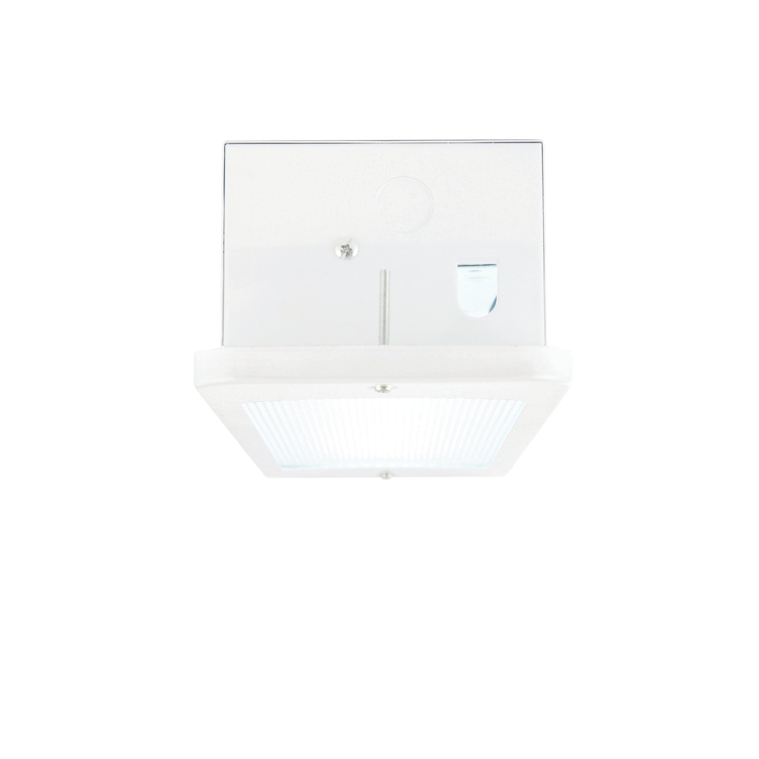 sight recessed led white emergency light 3w by saxby lighting, close up image 200