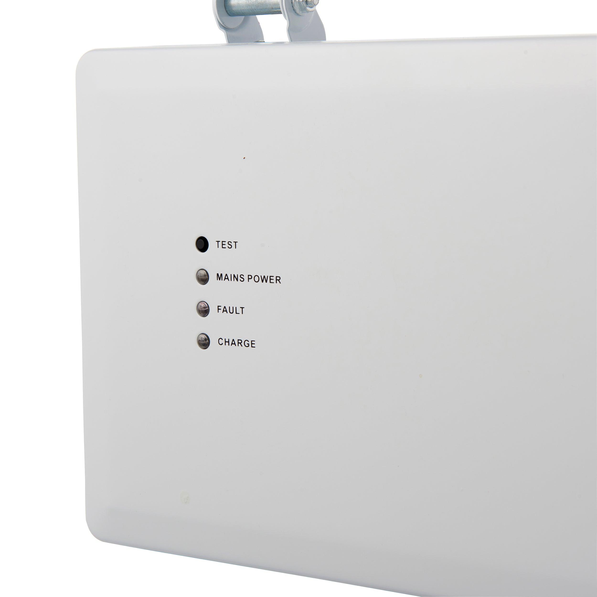 sight twin spot non maintained emergency led 3w by saxby lighting, close up image 210